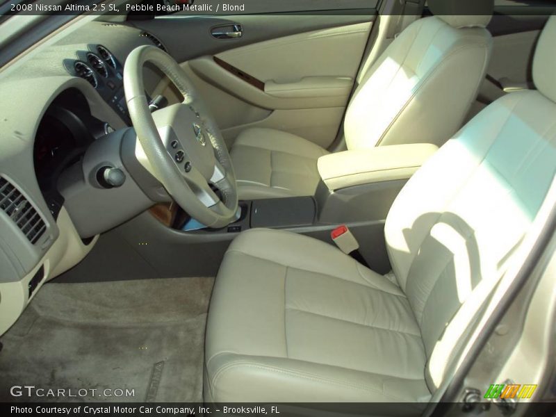 Pebble Beach Metallic / Blond 2008 Nissan Altima 2.5 SL
