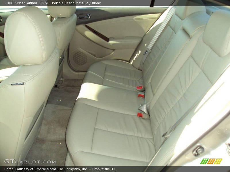 Pebble Beach Metallic / Blond 2008 Nissan Altima 2.5 SL