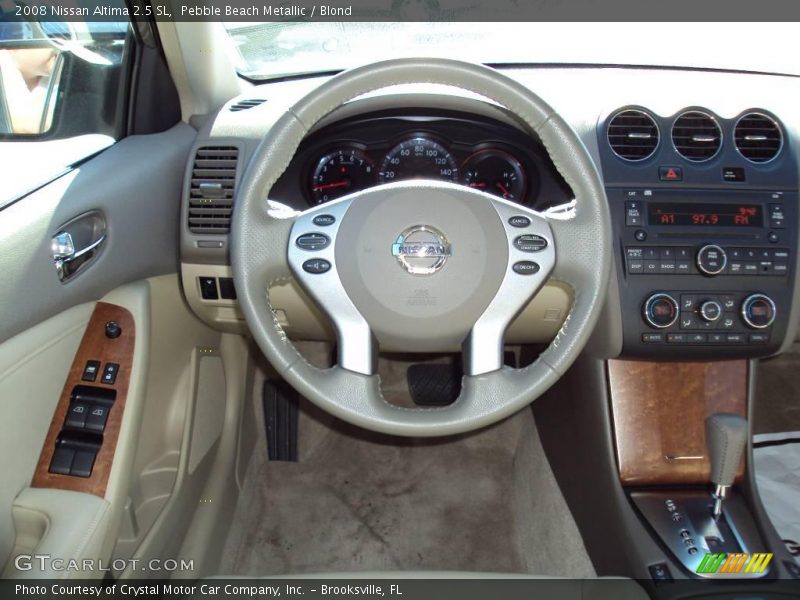 Pebble Beach Metallic / Blond 2008 Nissan Altima 2.5 SL