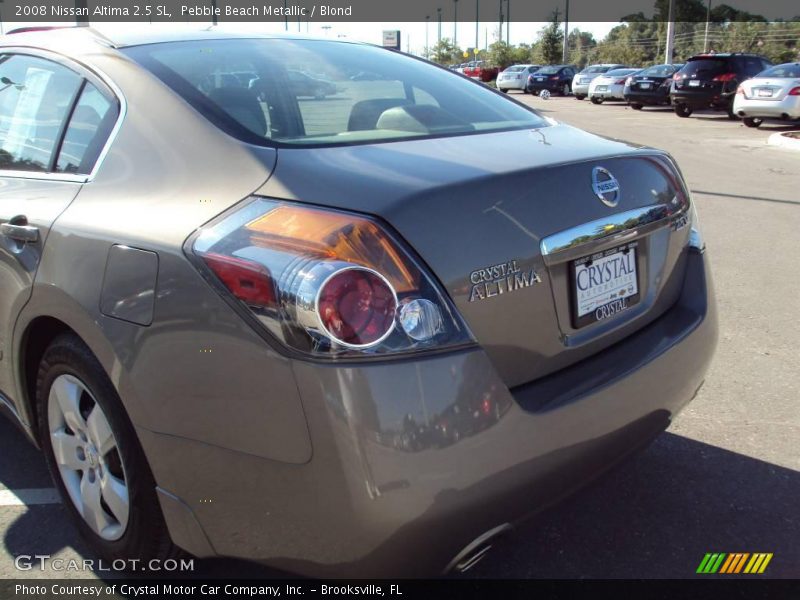 Pebble Beach Metallic / Blond 2008 Nissan Altima 2.5 SL