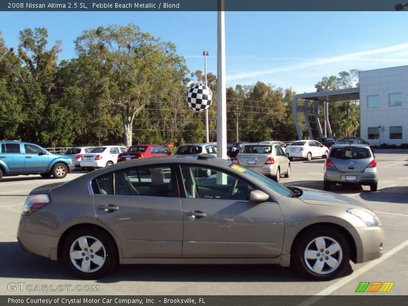 Pebble Beach Metallic / Blond 2008 Nissan Altima 2.5 SL