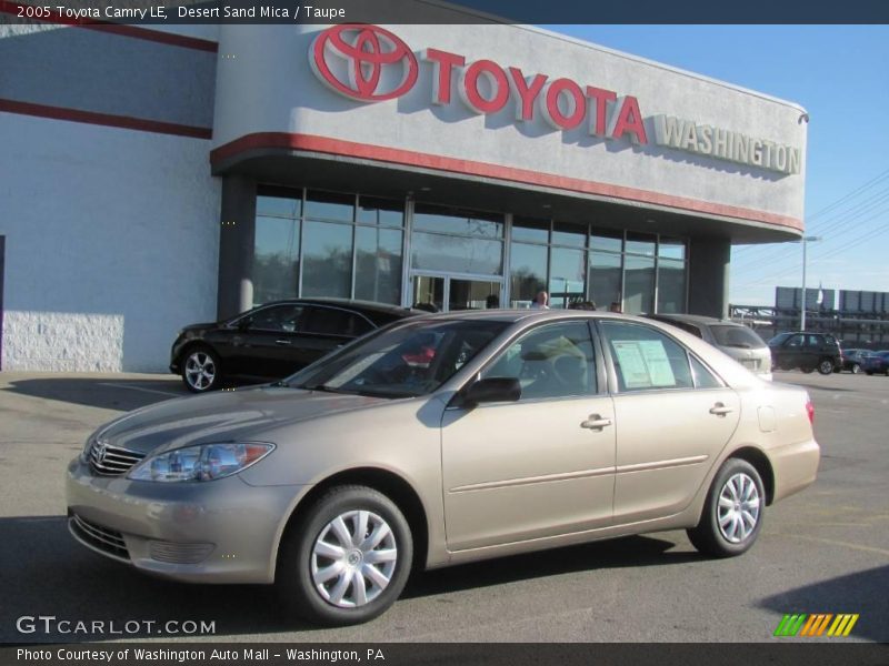 Desert Sand Mica / Taupe 2005 Toyota Camry LE