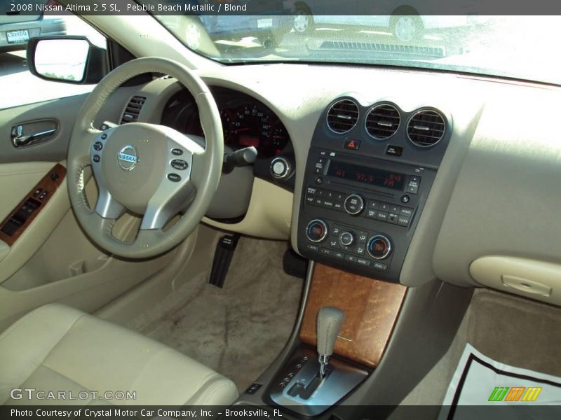 Pebble Beach Metallic / Blond 2008 Nissan Altima 2.5 SL