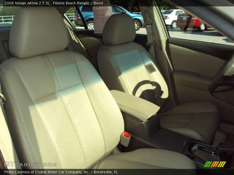 Pebble Beach Metallic / Blond 2008 Nissan Altima 2.5 SL