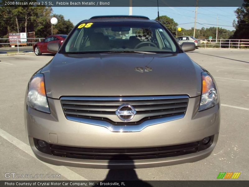 Pebble Beach Metallic / Blond 2008 Nissan Altima 2.5 SL