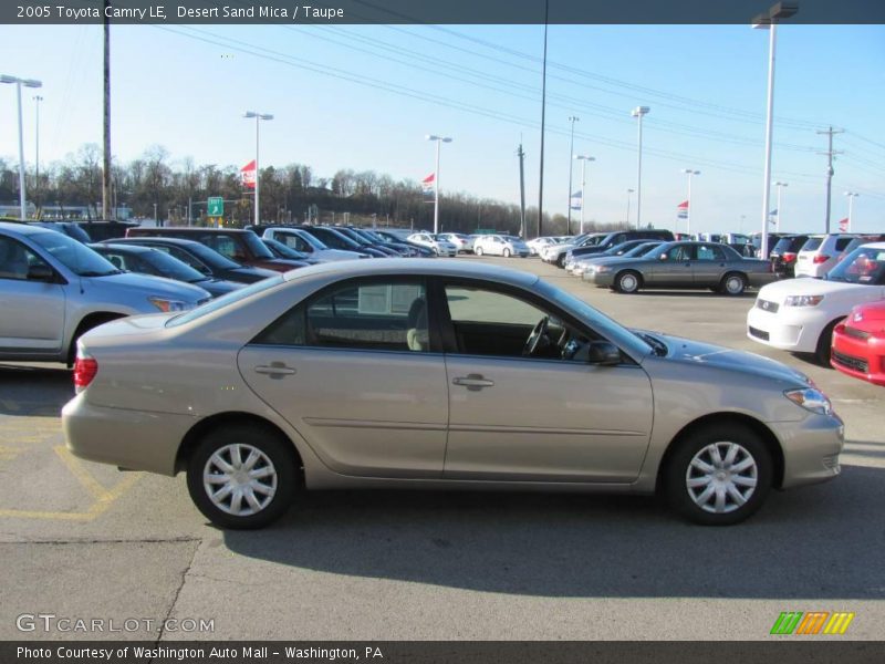 Desert Sand Mica / Taupe 2005 Toyota Camry LE