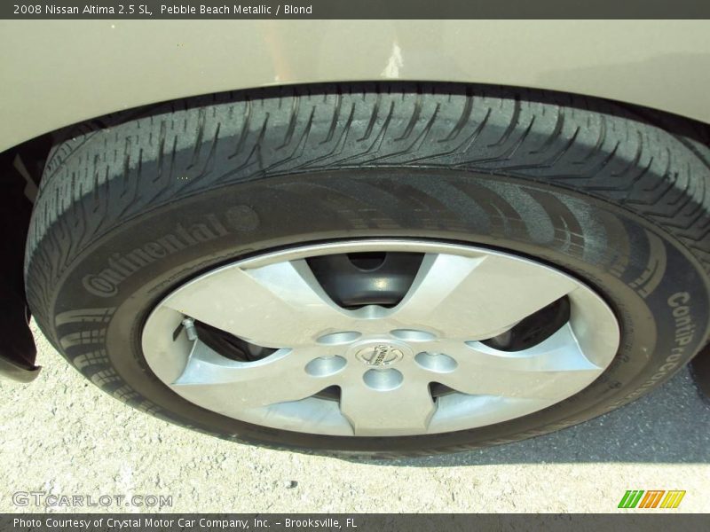 Pebble Beach Metallic / Blond 2008 Nissan Altima 2.5 SL
