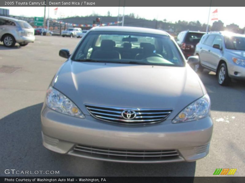 Desert Sand Mica / Taupe 2005 Toyota Camry LE