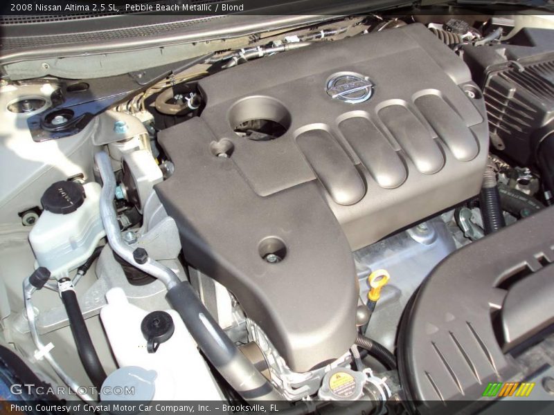 Pebble Beach Metallic / Blond 2008 Nissan Altima 2.5 SL