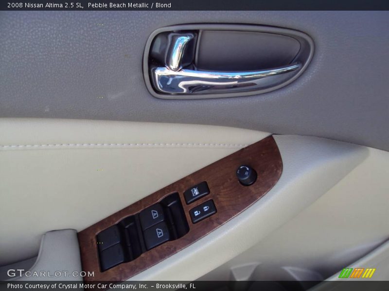 Pebble Beach Metallic / Blond 2008 Nissan Altima 2.5 SL