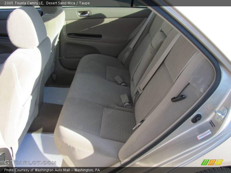 Desert Sand Mica / Taupe 2005 Toyota Camry LE
