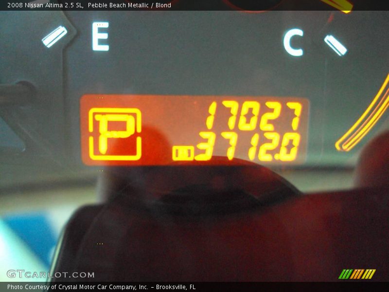 Pebble Beach Metallic / Blond 2008 Nissan Altima 2.5 SL