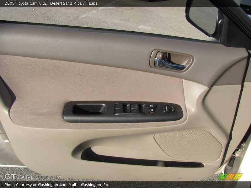 Desert Sand Mica / Taupe 2005 Toyota Camry LE