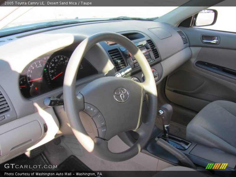 Desert Sand Mica / Taupe 2005 Toyota Camry LE