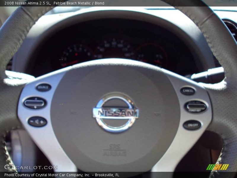 Pebble Beach Metallic / Blond 2008 Nissan Altima 2.5 SL