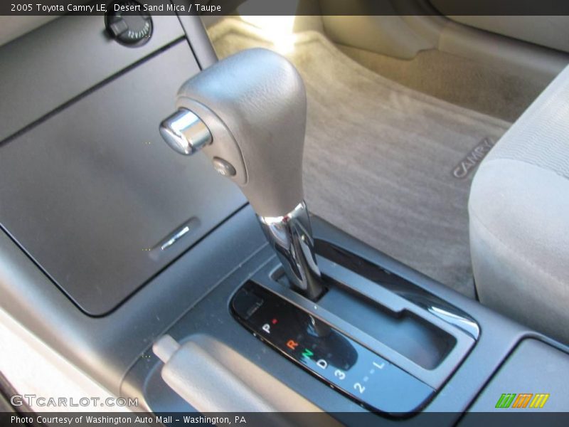 Desert Sand Mica / Taupe 2005 Toyota Camry LE