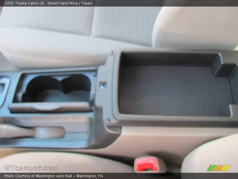 Desert Sand Mica / Taupe 2005 Toyota Camry LE