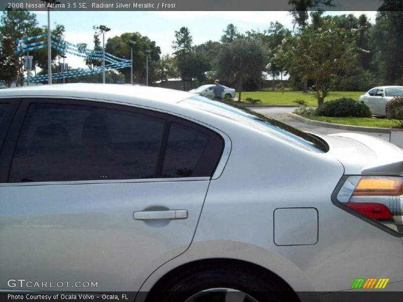 Radiant Silver Metallic / Frost 2008 Nissan Altima 3.5 SE