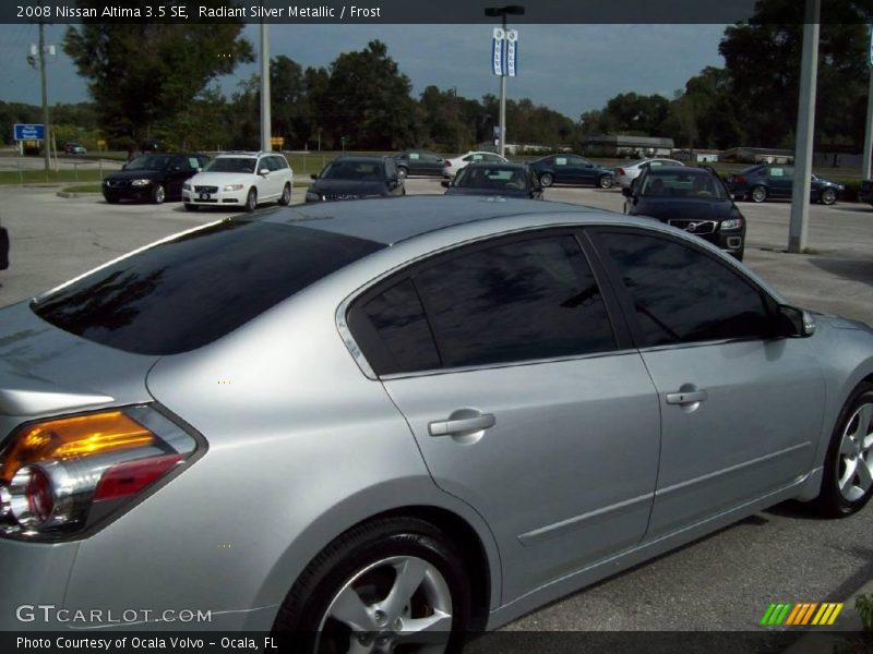 Radiant Silver Metallic / Frost 2008 Nissan Altima 3.5 SE