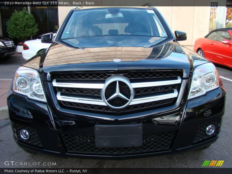 Black / Black 2010 Mercedes-Benz GLK 350 4Matic