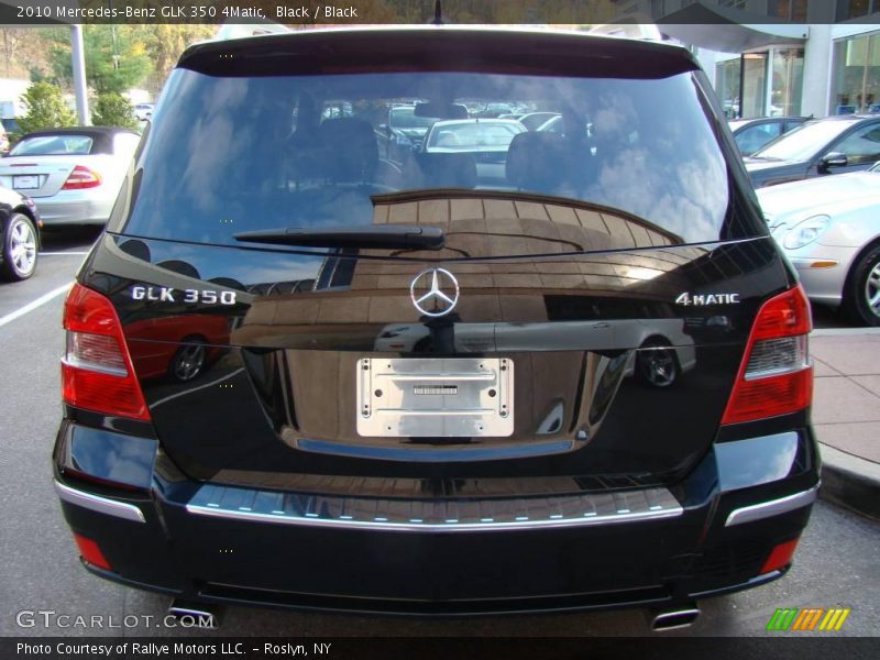 Black / Black 2010 Mercedes-Benz GLK 350 4Matic