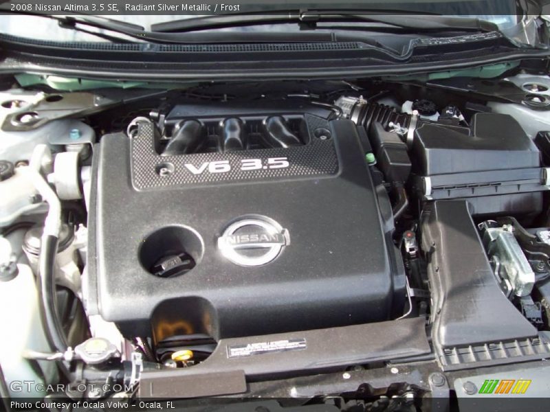 Radiant Silver Metallic / Frost 2008 Nissan Altima 3.5 SE