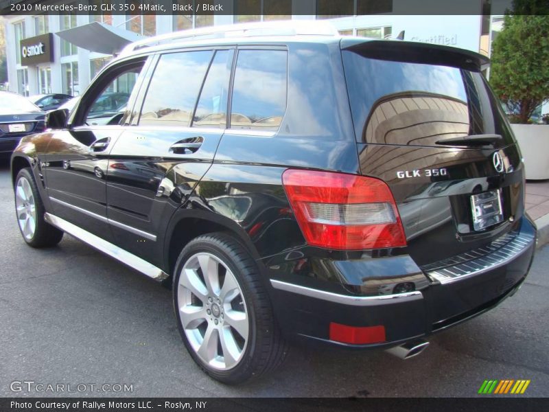 Black / Black 2010 Mercedes-Benz GLK 350 4Matic