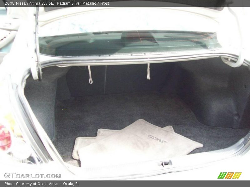 Radiant Silver Metallic / Frost 2008 Nissan Altima 3.5 SE