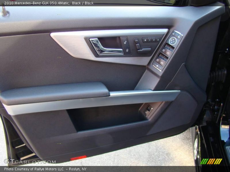 Black / Black 2010 Mercedes-Benz GLK 350 4Matic