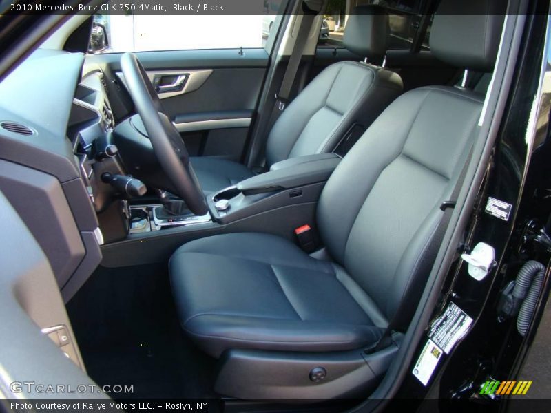 Black / Black 2010 Mercedes-Benz GLK 350 4Matic