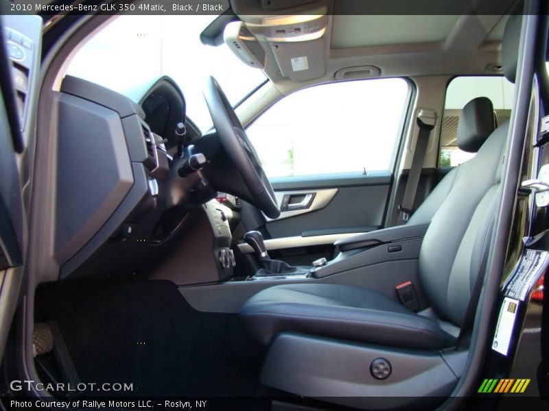 Black / Black 2010 Mercedes-Benz GLK 350 4Matic