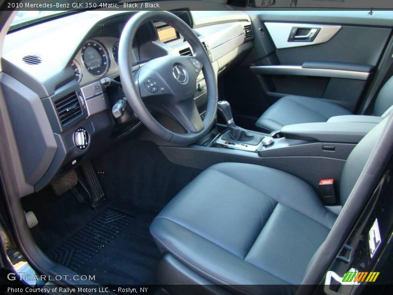 Black / Black 2010 Mercedes-Benz GLK 350 4Matic