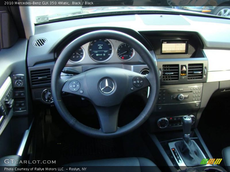 Black / Black 2010 Mercedes-Benz GLK 350 4Matic