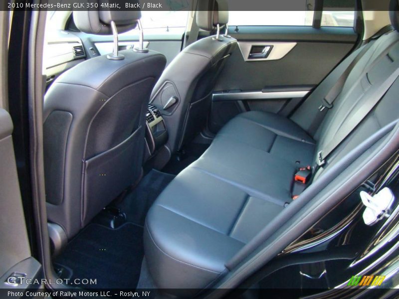 Black / Black 2010 Mercedes-Benz GLK 350 4Matic