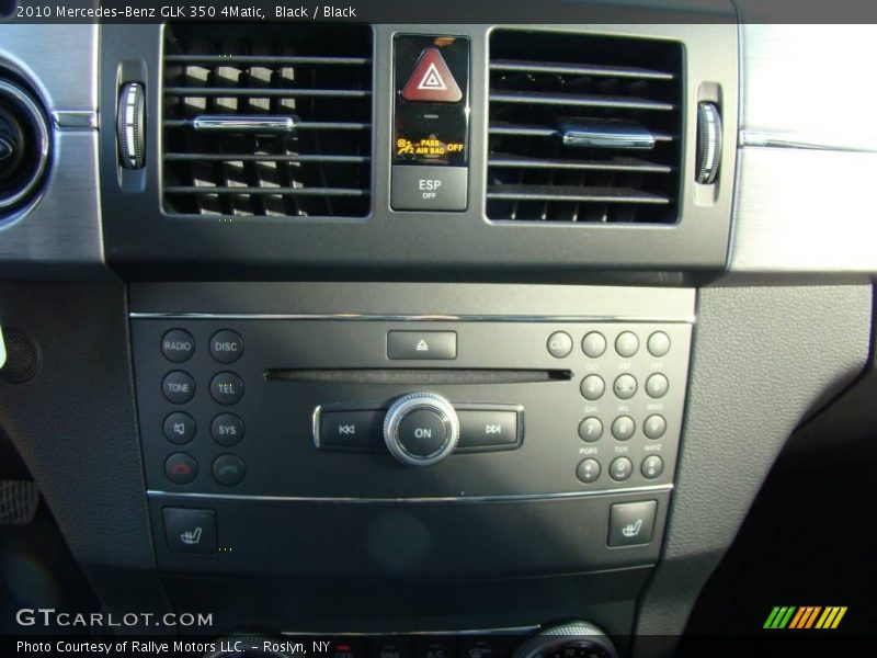 Black / Black 2010 Mercedes-Benz GLK 350 4Matic