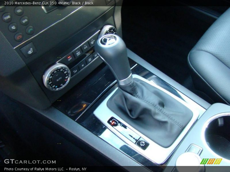 Black / Black 2010 Mercedes-Benz GLK 350 4Matic