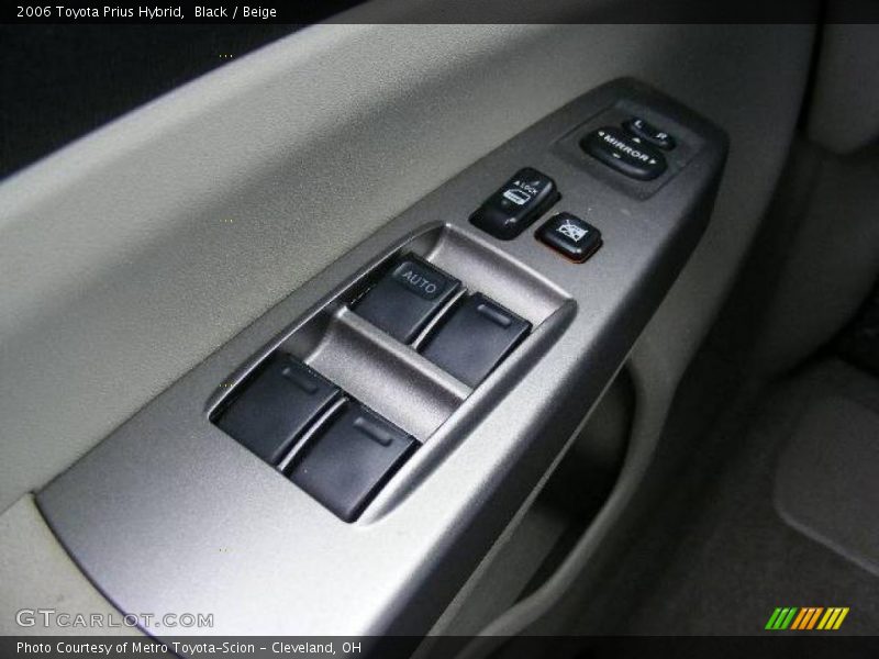 Black / Beige 2006 Toyota Prius Hybrid