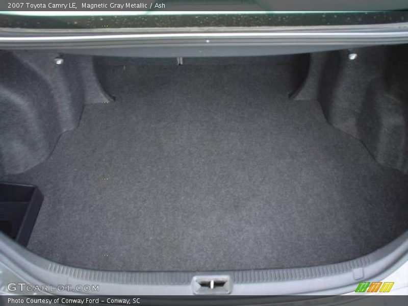 Magnetic Gray Metallic / Ash 2007 Toyota Camry LE