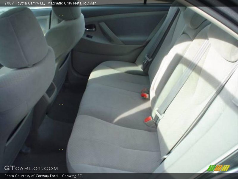 Magnetic Gray Metallic / Ash 2007 Toyota Camry LE