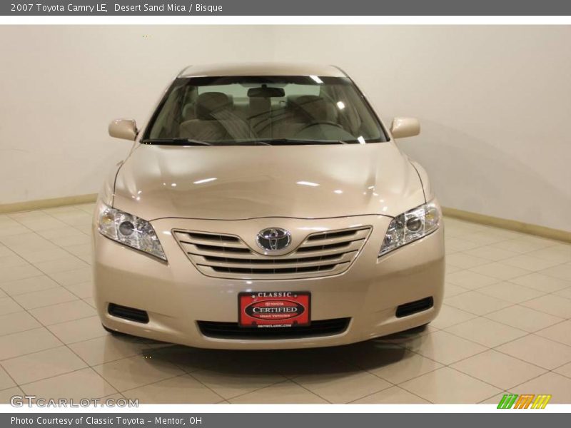 Desert Sand Mica / Bisque 2007 Toyota Camry LE