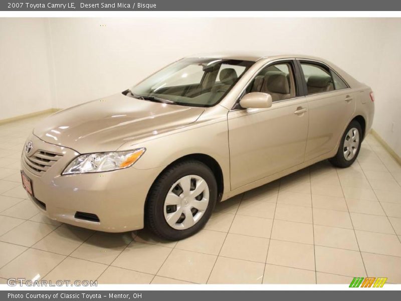 Desert Sand Mica / Bisque 2007 Toyota Camry LE