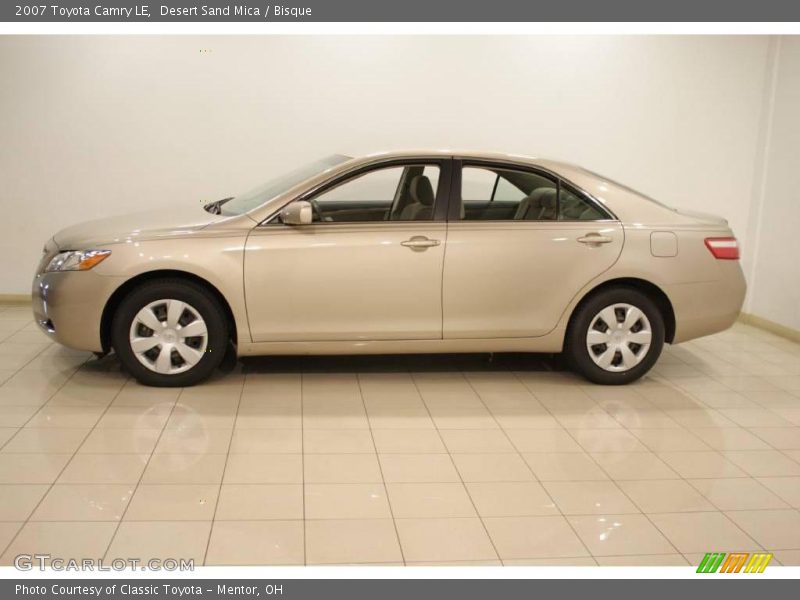 Desert Sand Mica / Bisque 2007 Toyota Camry LE