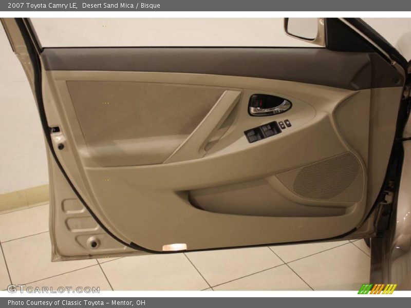 Desert Sand Mica / Bisque 2007 Toyota Camry LE