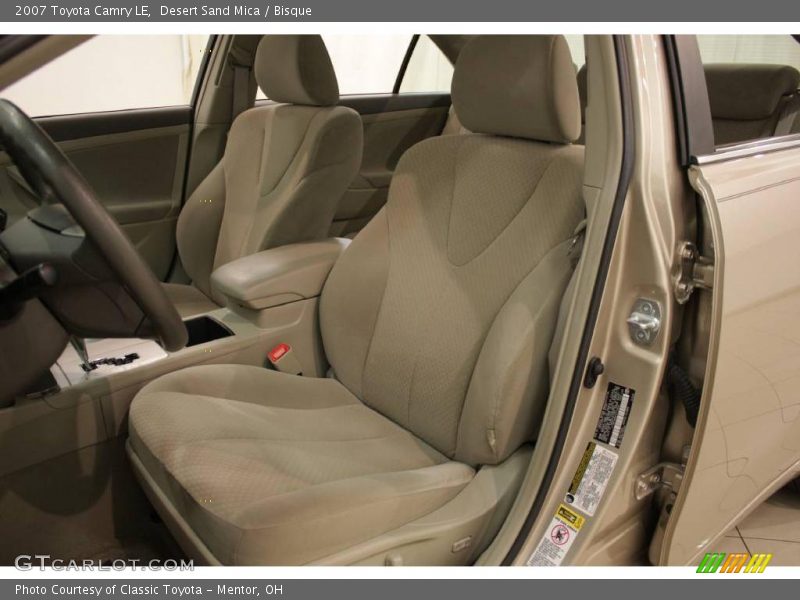 Desert Sand Mica / Bisque 2007 Toyota Camry LE