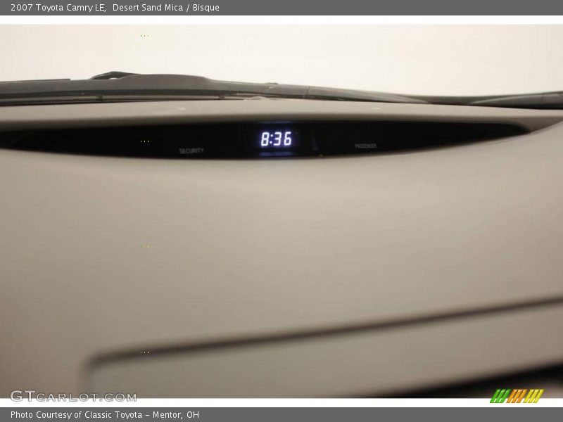 Desert Sand Mica / Bisque 2007 Toyota Camry LE