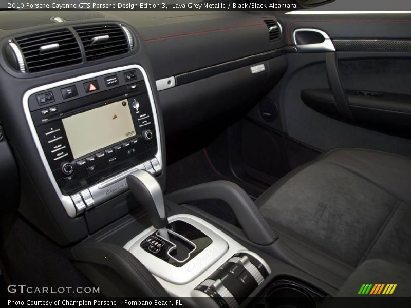 Lava Grey Metallic / Black/Black Alcantara 2010 Porsche Cayenne GTS Porsche Design Edition 3