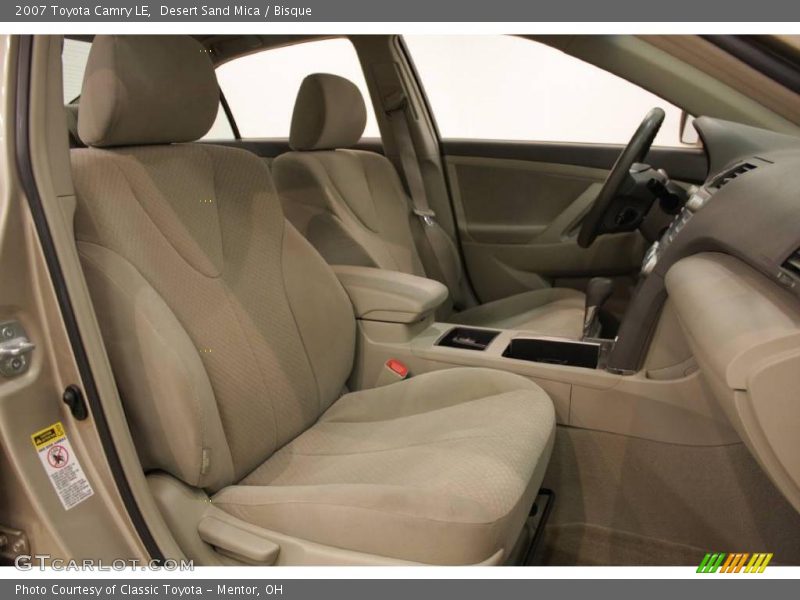Desert Sand Mica / Bisque 2007 Toyota Camry LE
