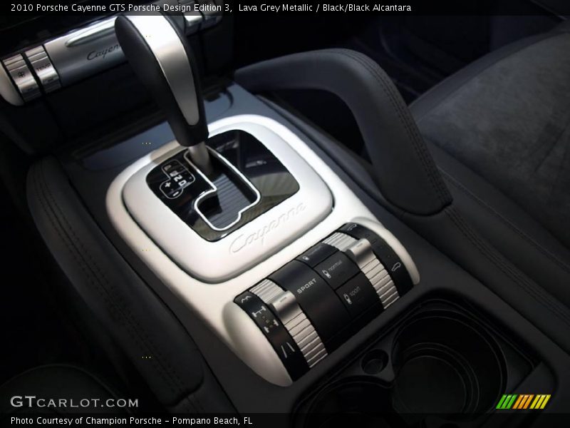 Lava Grey Metallic / Black/Black Alcantara 2010 Porsche Cayenne GTS Porsche Design Edition 3