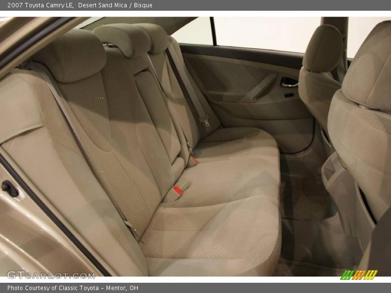 Desert Sand Mica / Bisque 2007 Toyota Camry LE