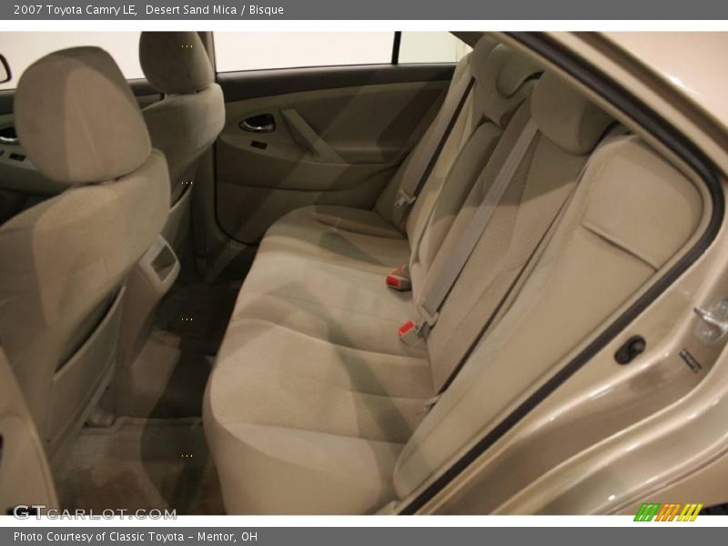 Desert Sand Mica / Bisque 2007 Toyota Camry LE